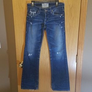 Big Star "Liv Boot" Cut Jean